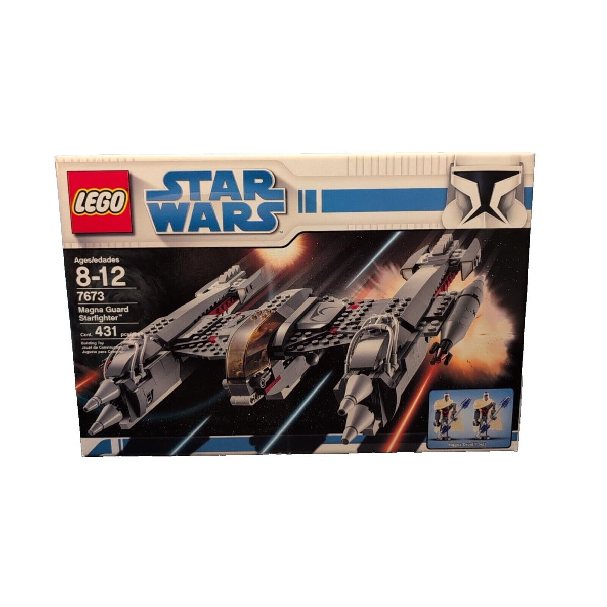 Lego Star Wars: Magna Guard Starfighter 7673 Set