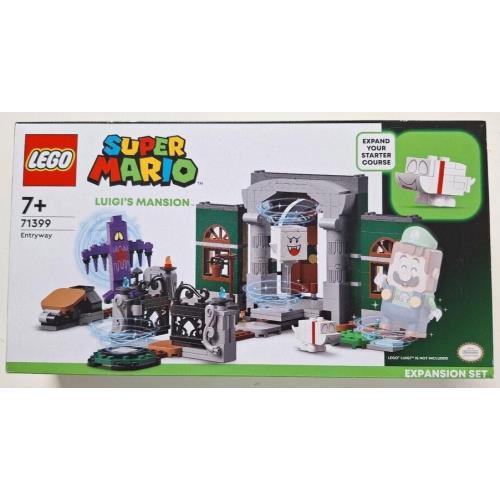 Lego Super Mario Luigi s Mansion Entryway Expansion Set 71399 Kit 504 Pcs