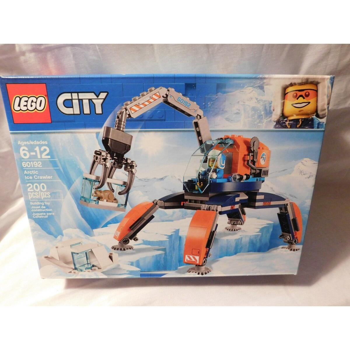 Lego City Arctic Ice Crawler 60192