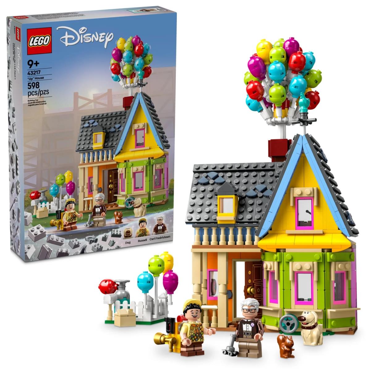 Lego Disney Pixar Up House 43217 - Disney 100 Celebration Toy Age 9+ Gift Idea