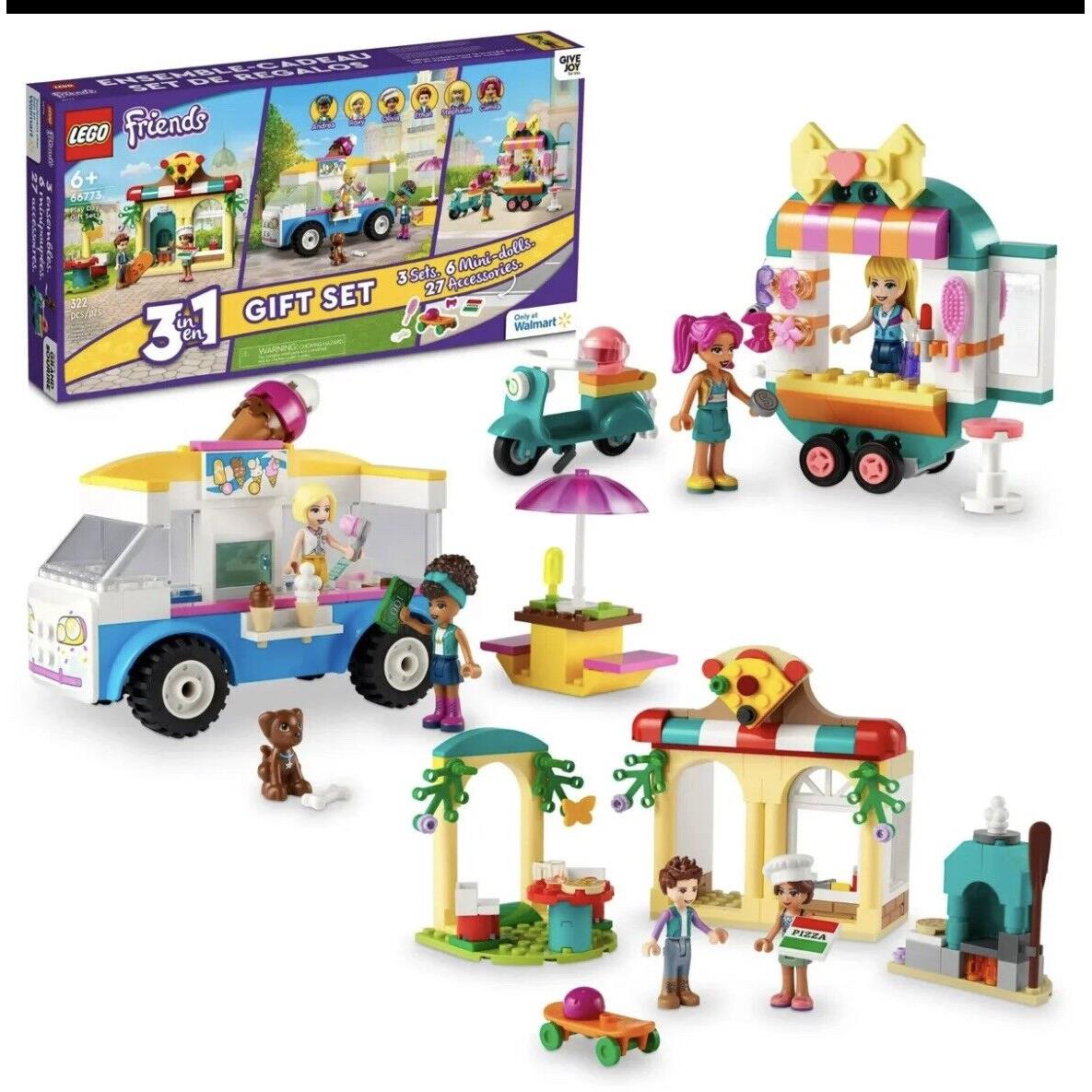 Lego Friends Play Day Gift Set 66773 3in1 Building Set Toy For 6+