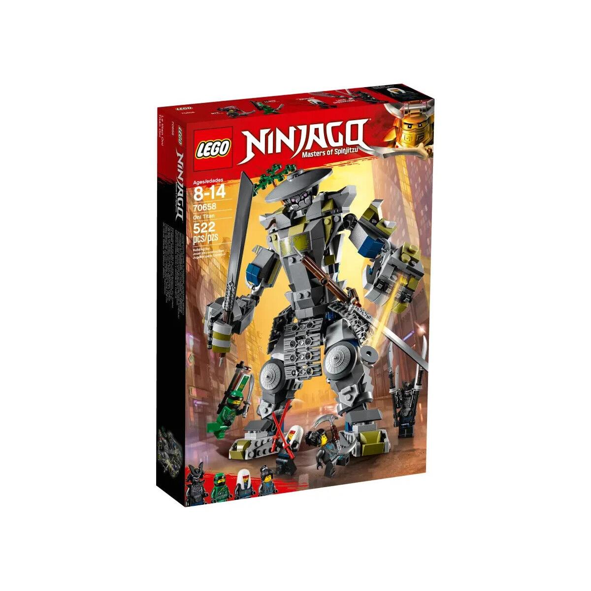 Lego Oni Titan 70658 Ninjago Minifigure Building Set