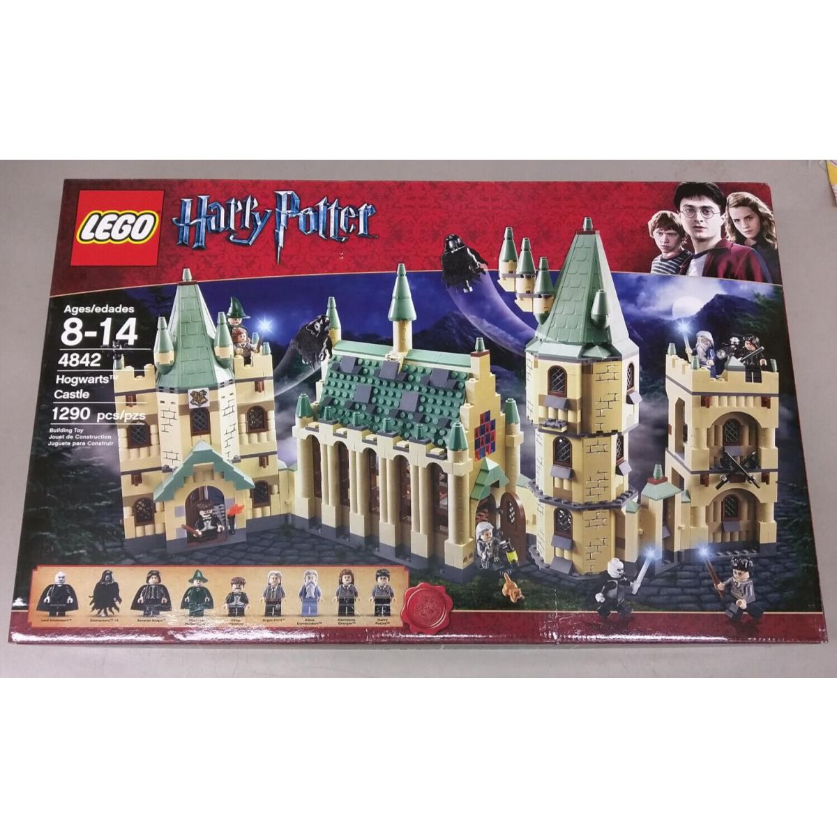 Lego Harry Potter 4842 Hogwarts Castle Slytherin Filch Flitwick Mcgonagall