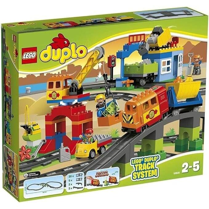 Lego Duplo Deluxe Train Set 10508 Hard to Find Building Toy