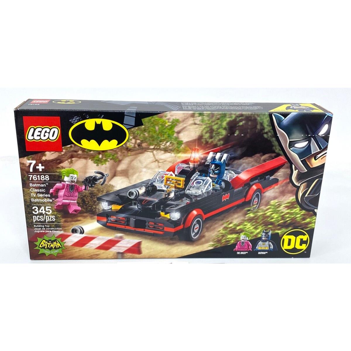 Lego 76188 Batman Classic TV Series Batmobile 345 Pcs