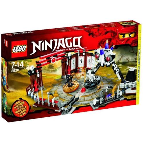 Lego Battle Arena 2520 Ninjago Minifigure Building Set