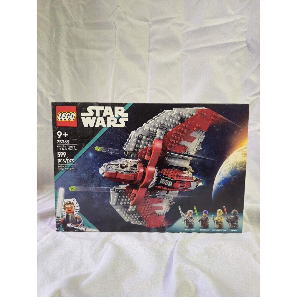 Lego Star Wars Ahsoka Tano s T-6 Jedi Shuttle 75362