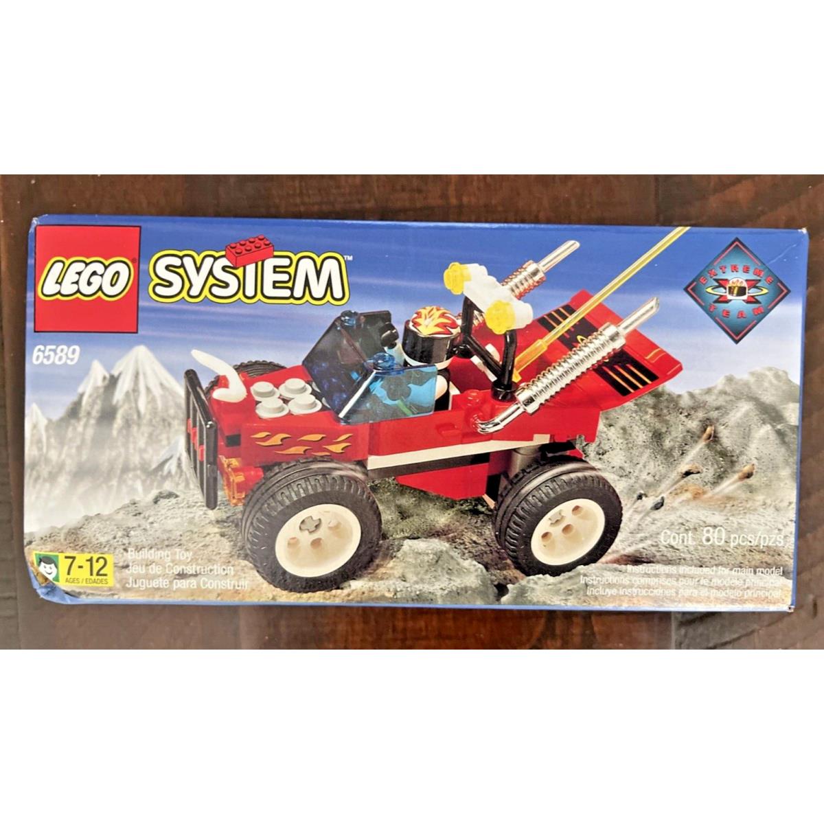 Lego 6589 Extreme Team Radical Racer no Playscape