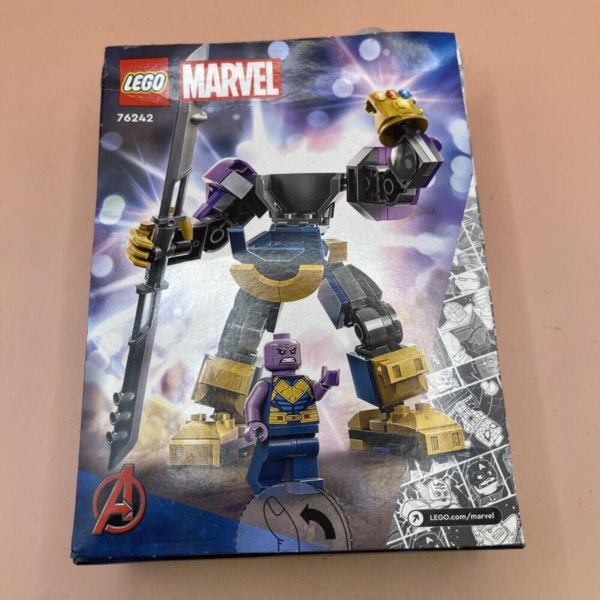 Lego Marvel: Thanos Mech Armor 76242 Building Kit