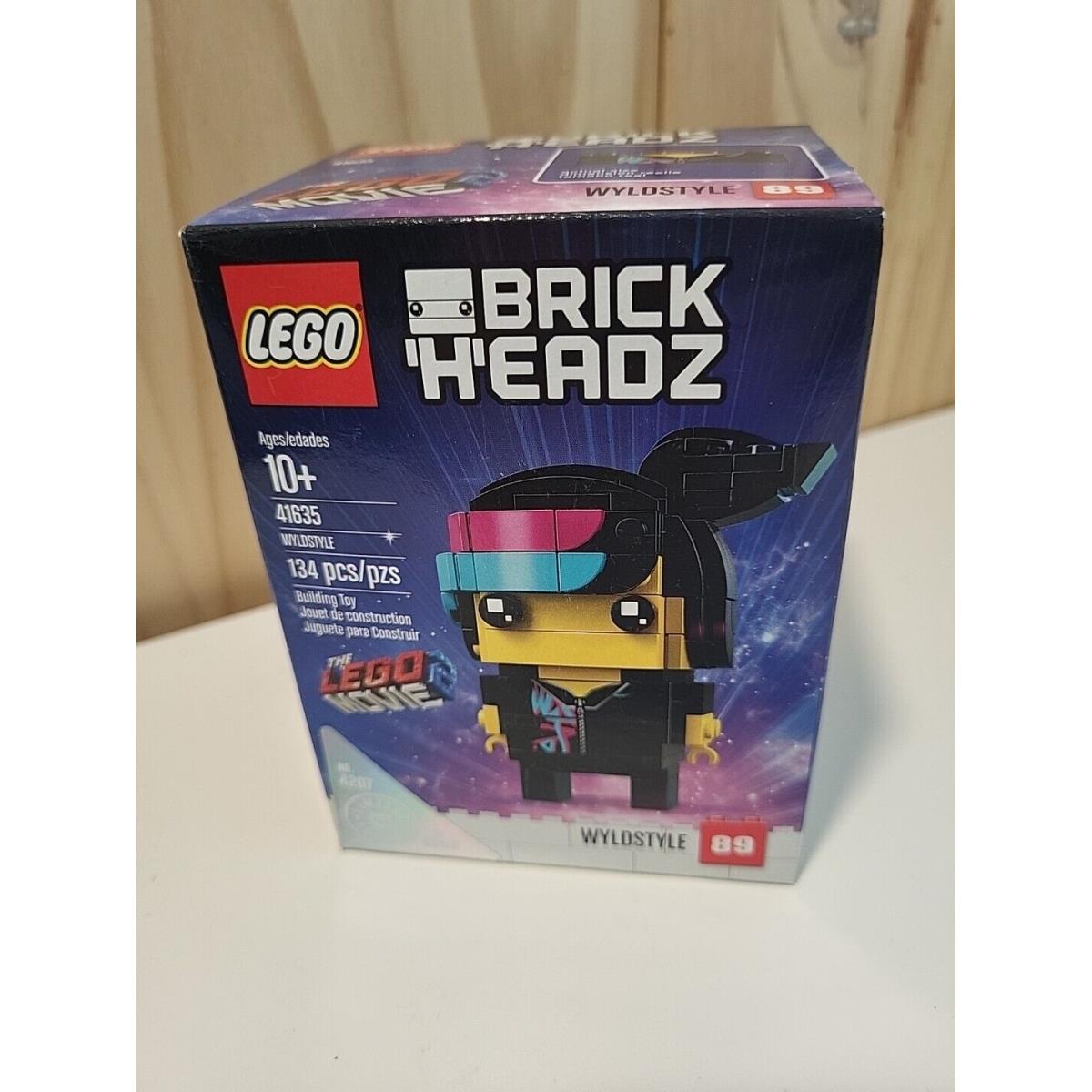 The Lego Movie 2 41635 Brickheadz Wyldstyle 2019 Retired Exclusive