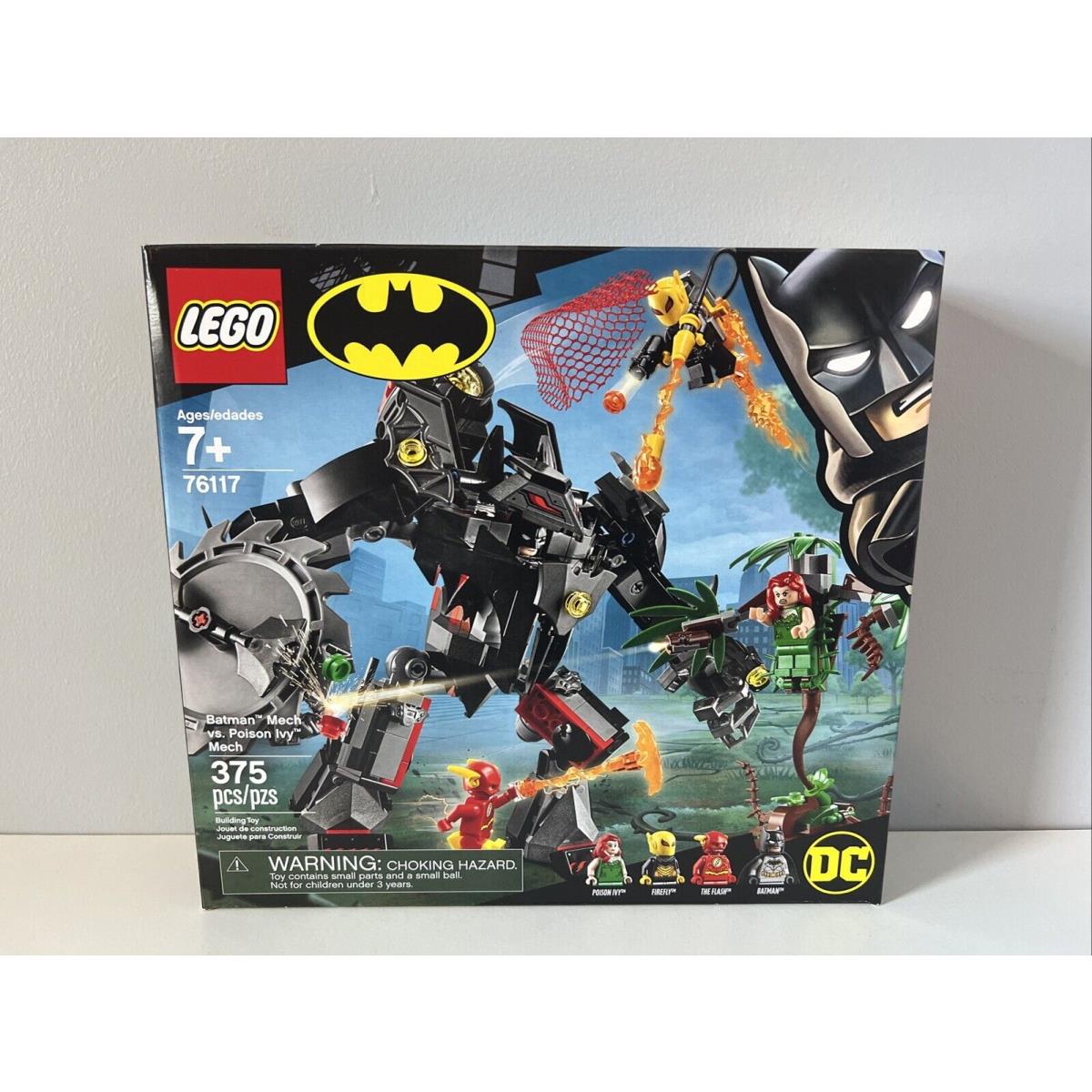 76117 Lego DC Super Heroes: Batman Mech Vs. Poison Ivy Mech - Retired Set