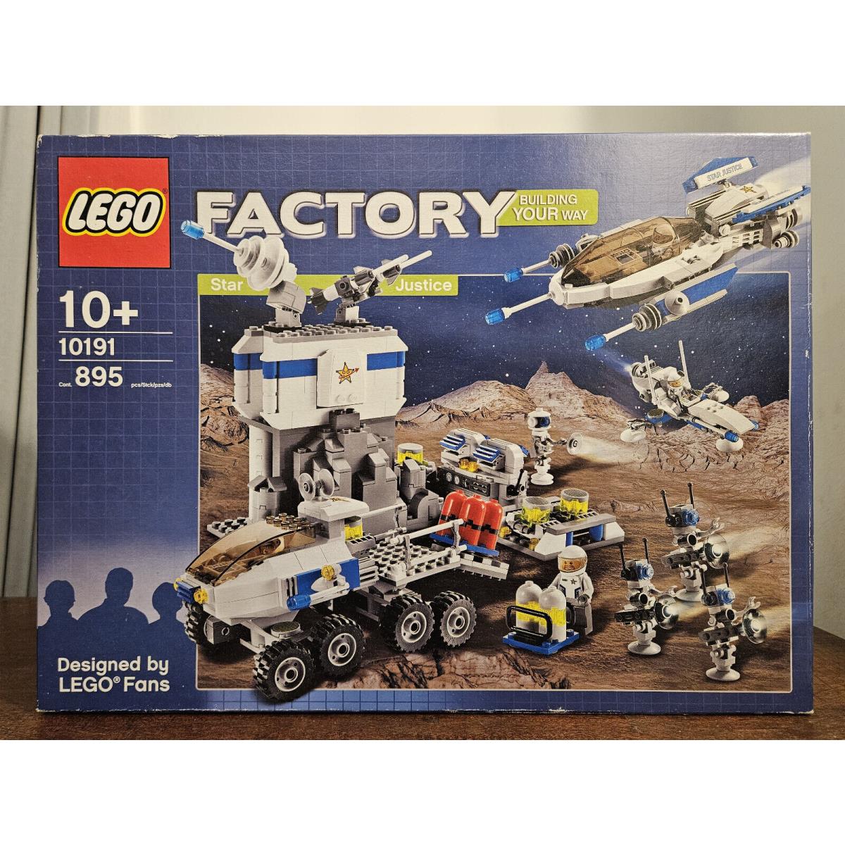 Lego Set 10191 Star Justice -factory Space