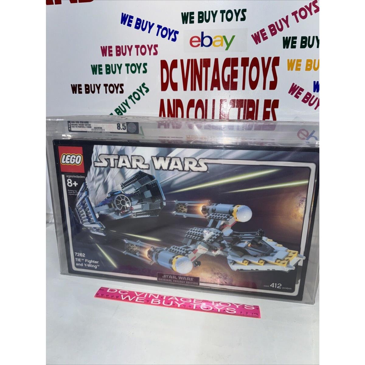 Lego Star Wars: Tie Fighter and Y-wing 7262 Afa 85