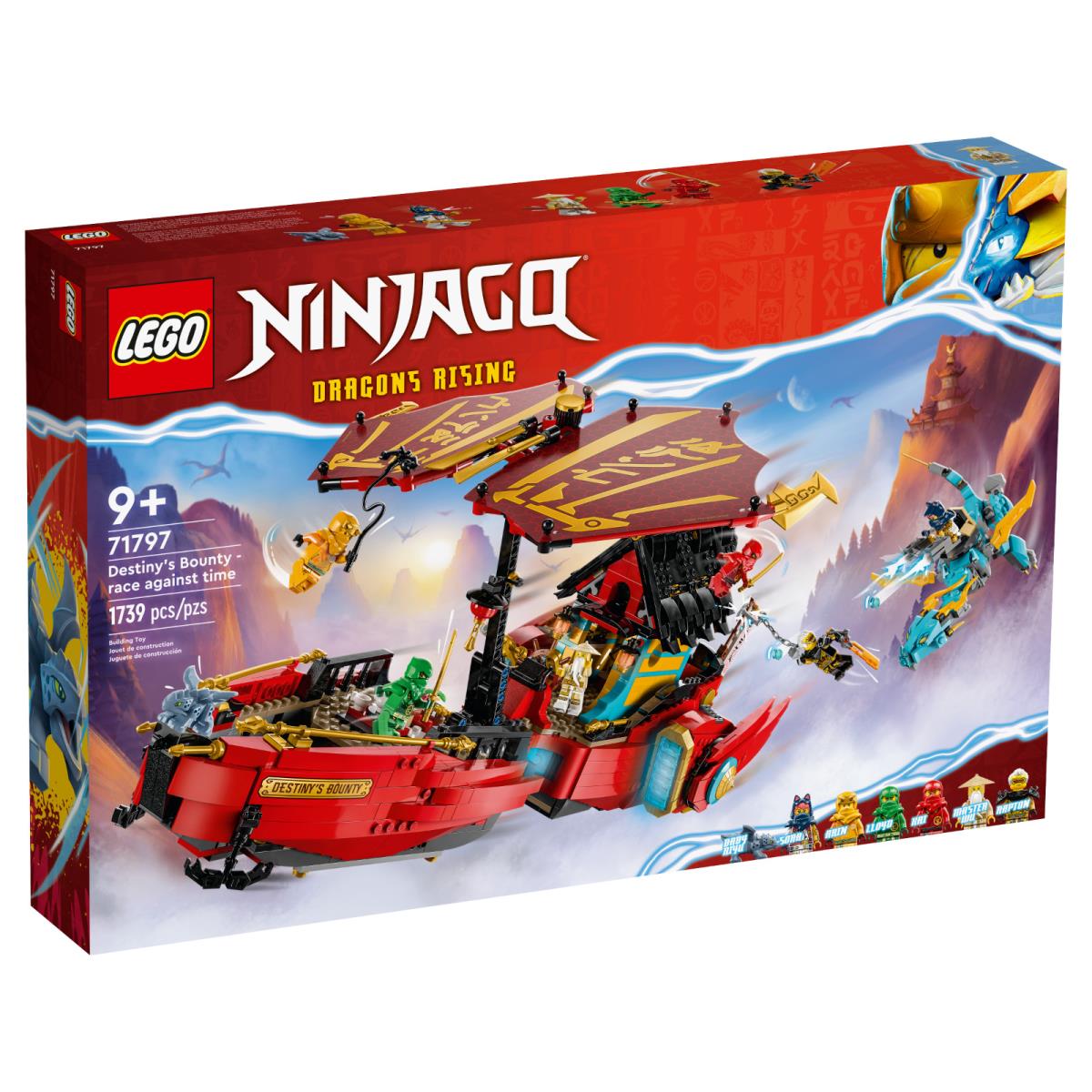 Lego Destiny`s Bounty - Race Against Time 71797 Ninjago