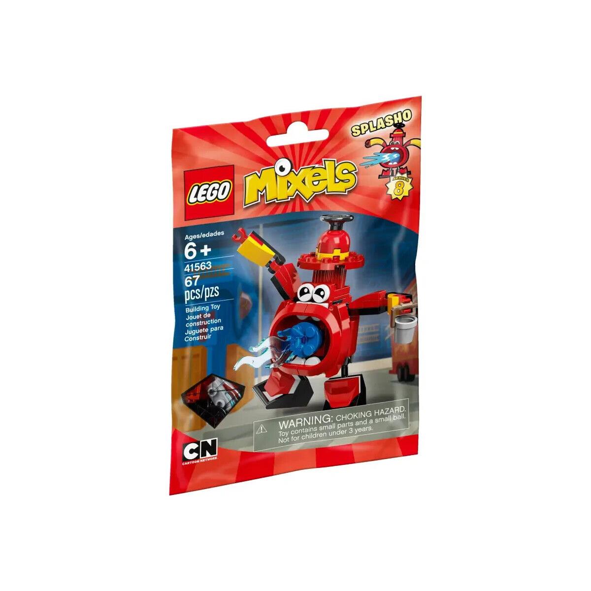 Lego Splasho 41563 Mixels Minifigure Building Set