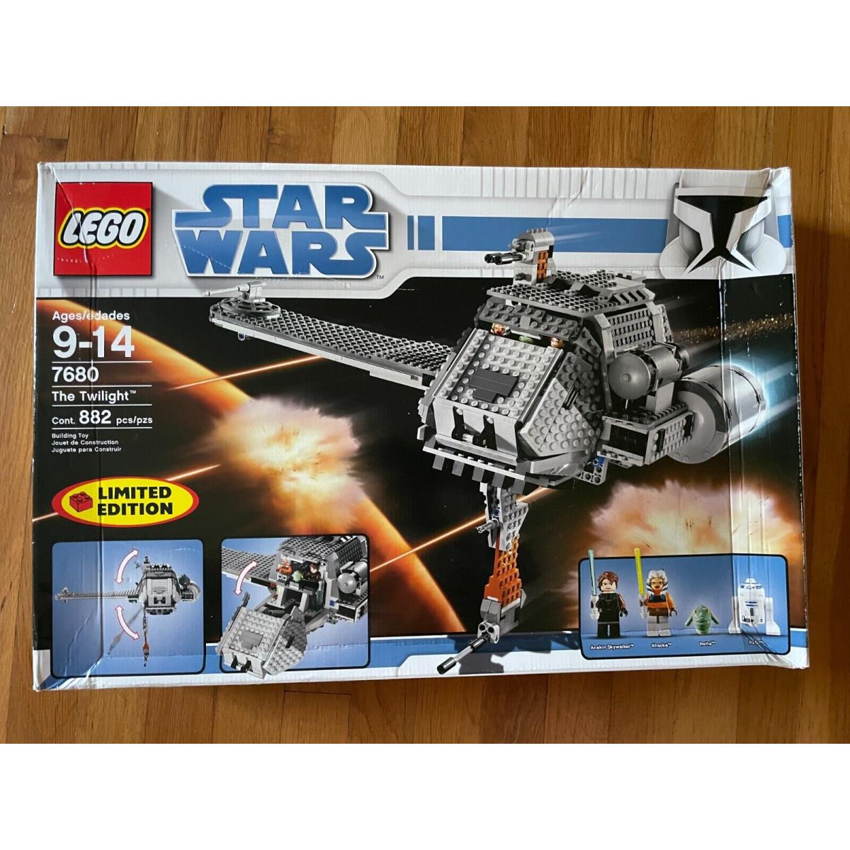 Lego Star Wars 7680 The Twilight Limited Edition Set