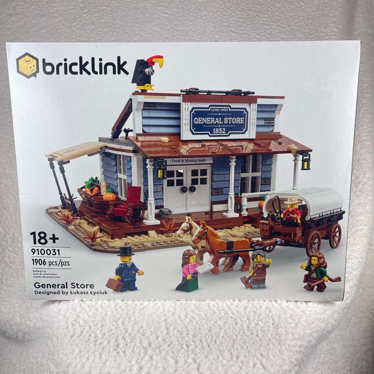 Lego 910031 Bricklink Designer Program Series 1 - General Store Toy Build