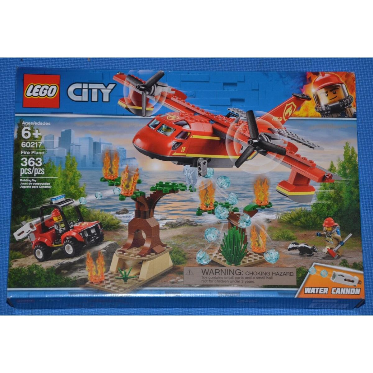 Lego 60217 City Fire Plane Set