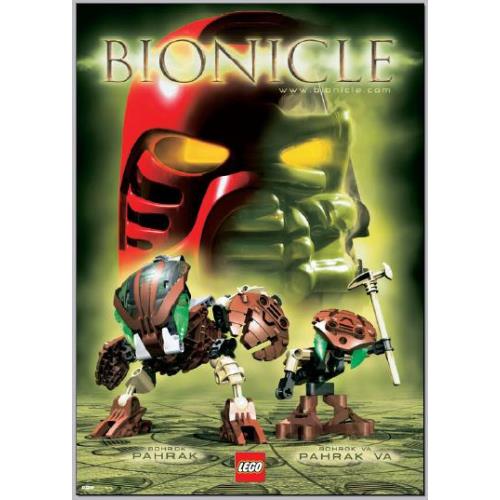 Lego Pahrak Va 8553 Bionicle Minifigure Building Set