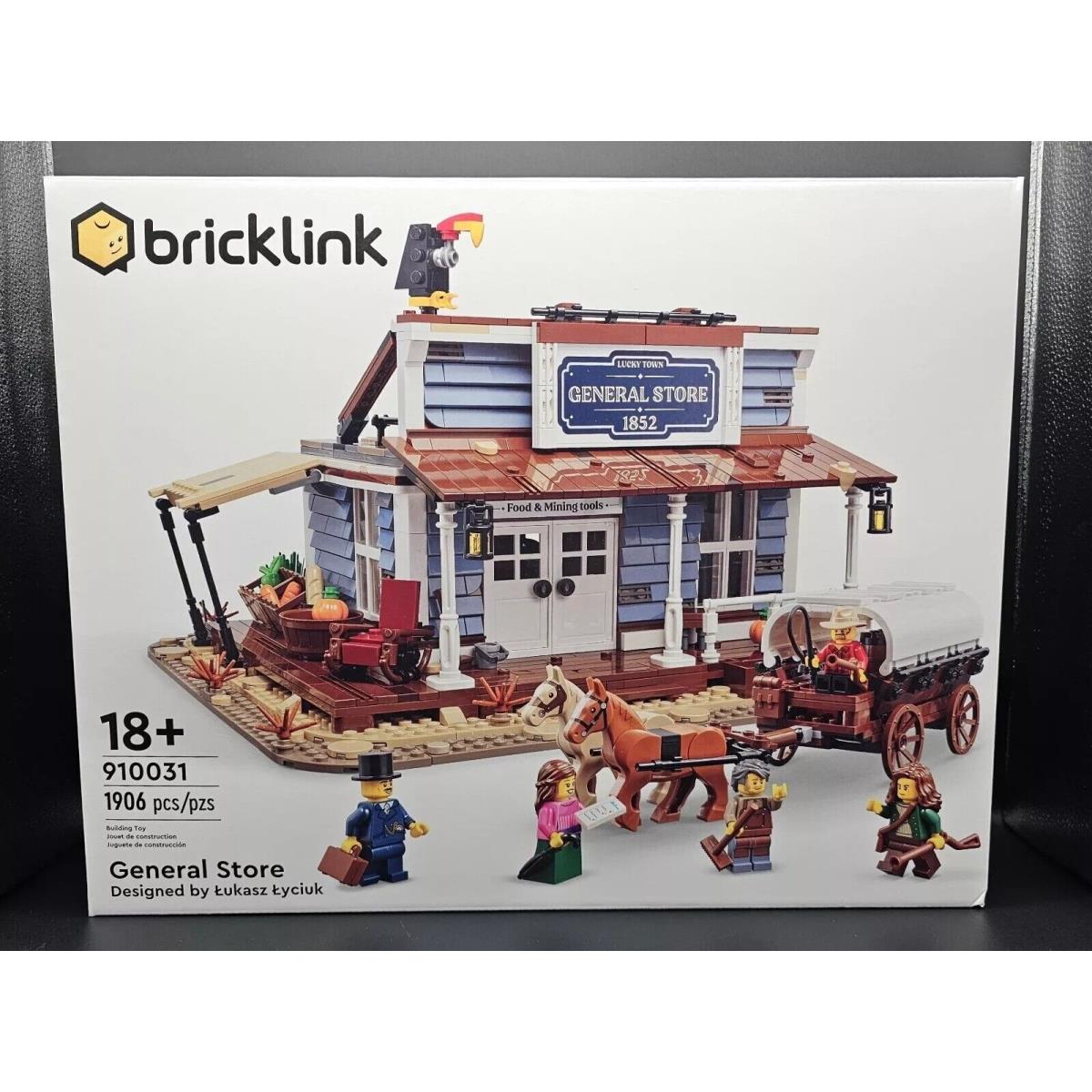 Lego Bricklink 910031 - General Store