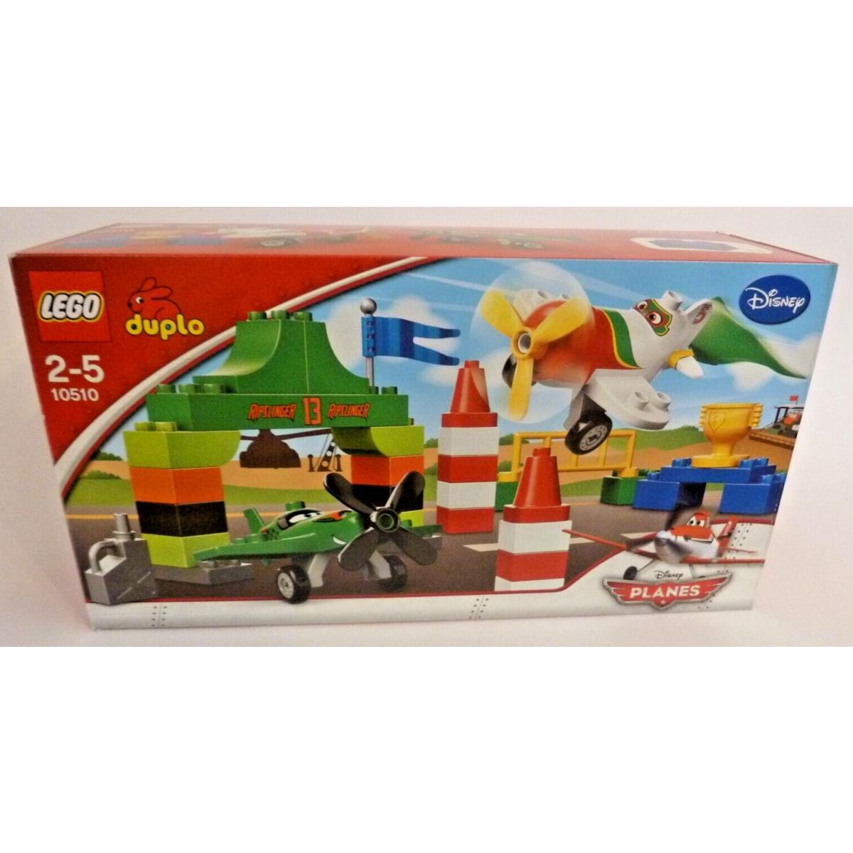 Lego Duplo Disney Planes Ripslinger`s Air Race 10510 Toy Building Kit 40 Pcs