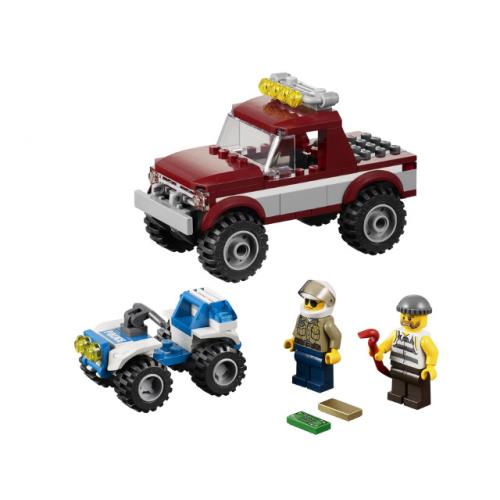 Lego Police Pursuit 4437 Town Minifigure Building Set