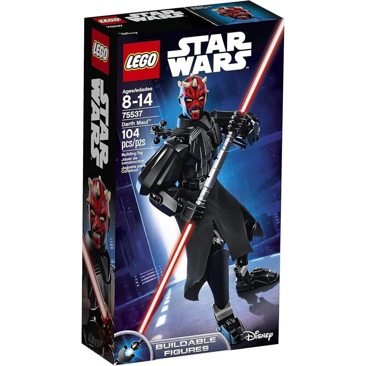 Lego Star Wars Buildable Figures: Darth Maul 75537