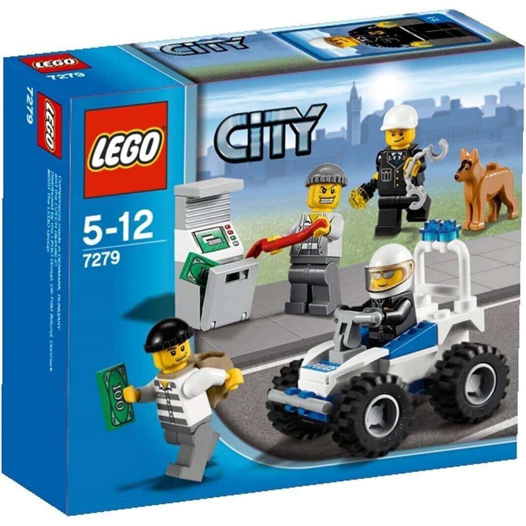 Lego Police Minifigure Collection 7279 Town Minifigure Building Set