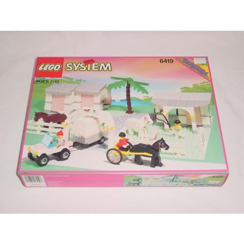 Lego Paradica Series Set 6419 Rolling Acres Rance / Horse Farm