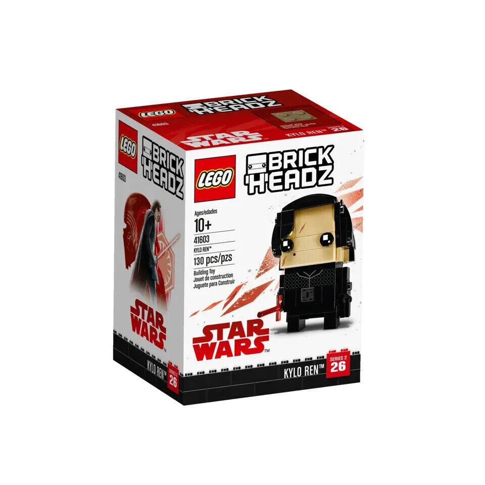 Lego Kylo Ren 41603 Brickheadz Minifigure Building Set