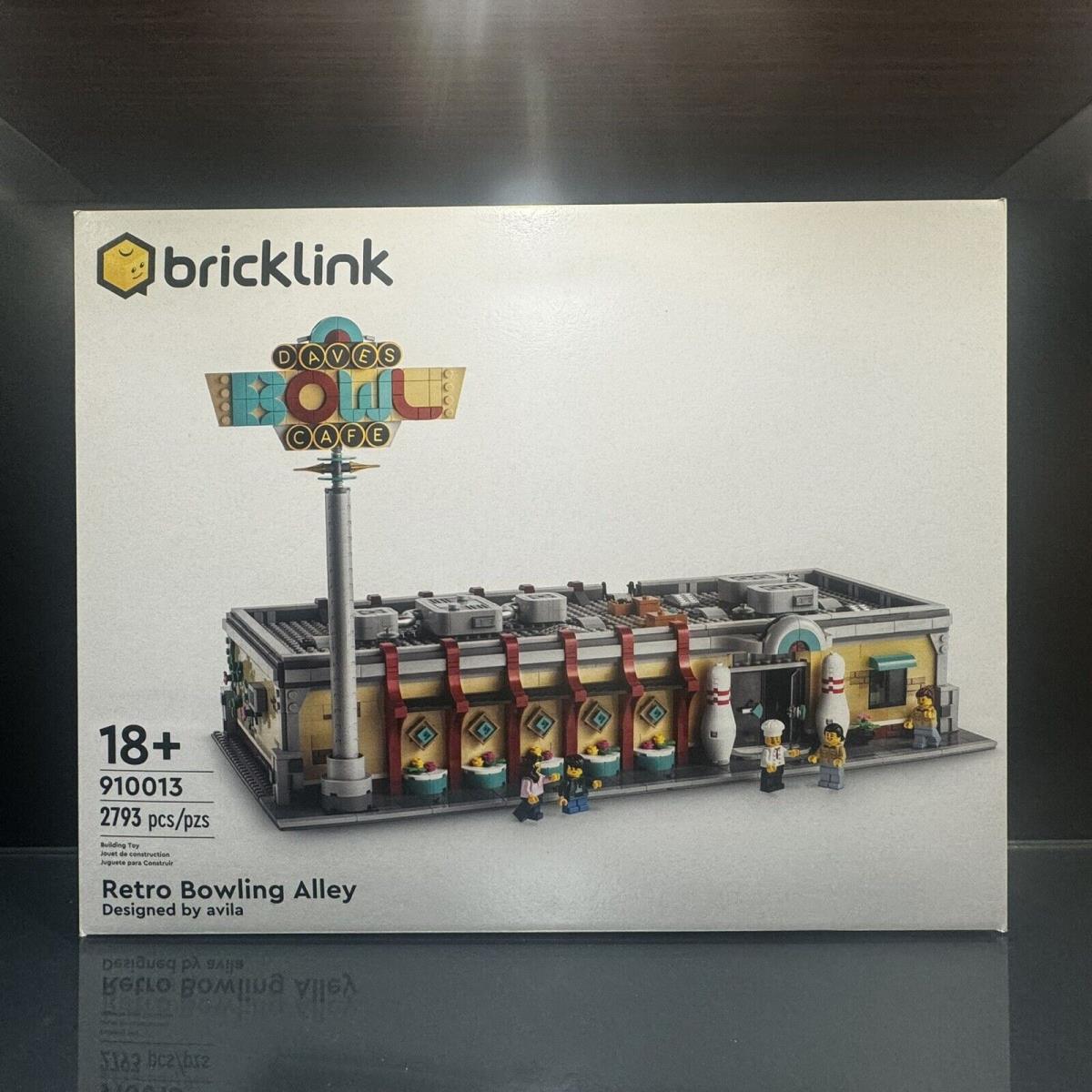 Lego 910013 Bricklink - Retro Bowling Alley