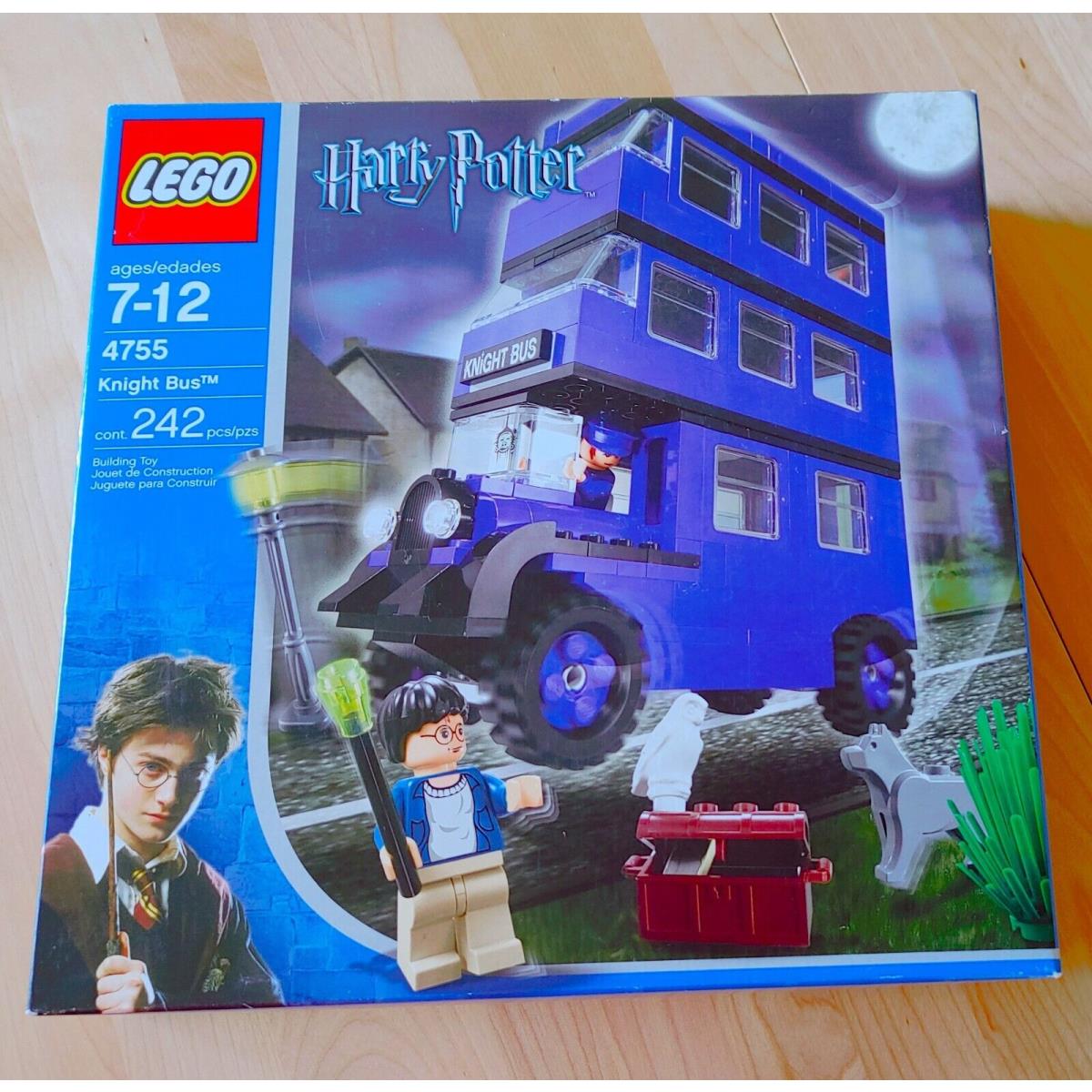 Harry Potter Knight Bus 4755 Lego Set - Retired