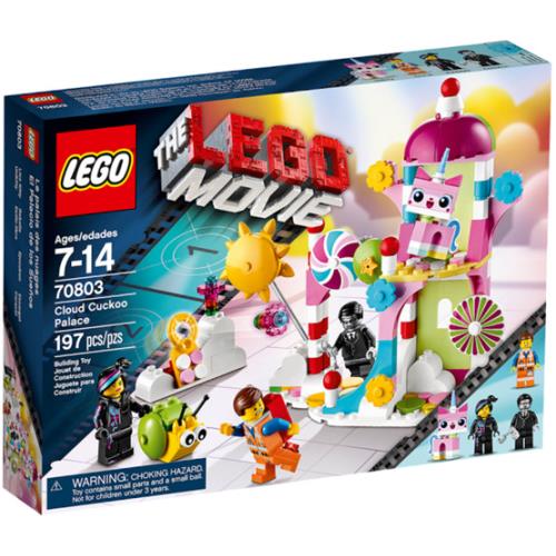 Lego Cloud Cuckoo Palace 70803 The Lego Movie Minifigure Building Set