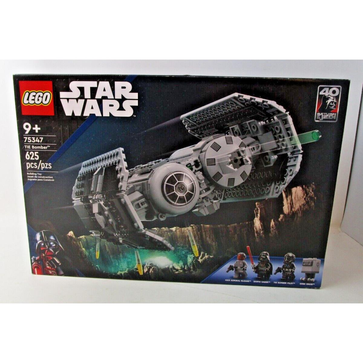 Tie Bomber Lego 75347 Star Wars Episode VI Return of The Jedi 2023