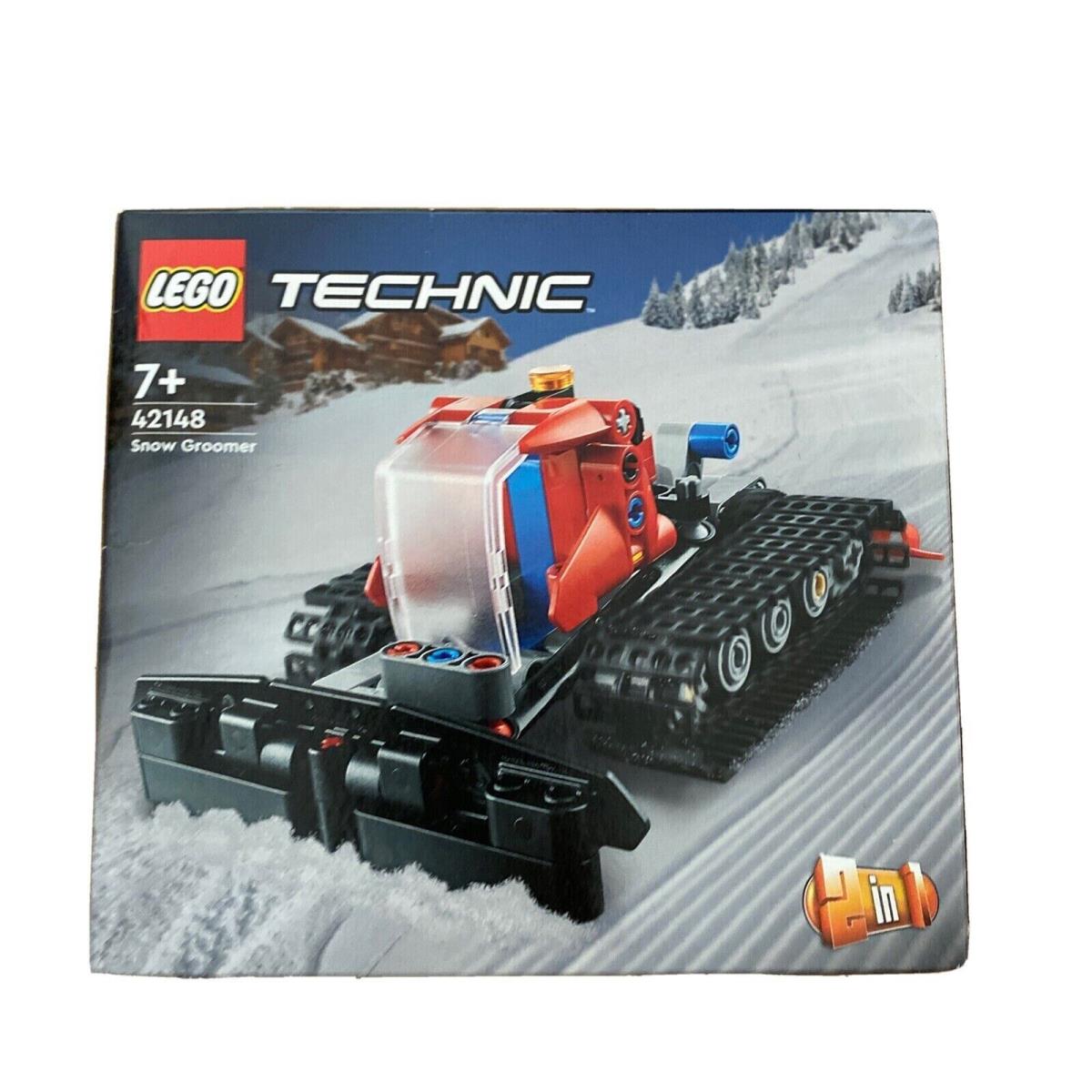 Lego Technic: Snow Groomer 42148