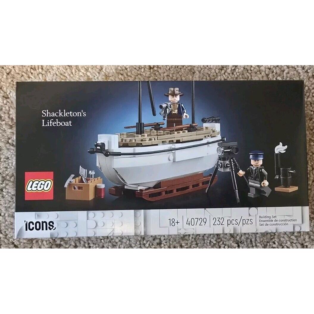 Lego 40729 Schackleton`s Lifeboat 232 Pcs