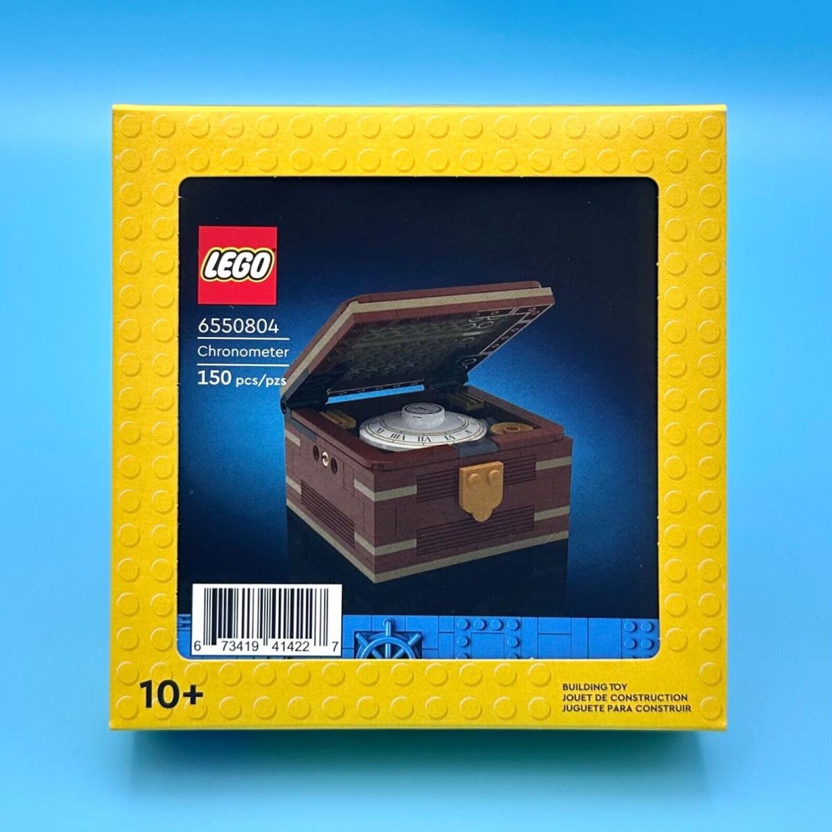 Lego Marine Chronometer Vip Insiders Reward 5009045 / 6550804 Navigation Clock