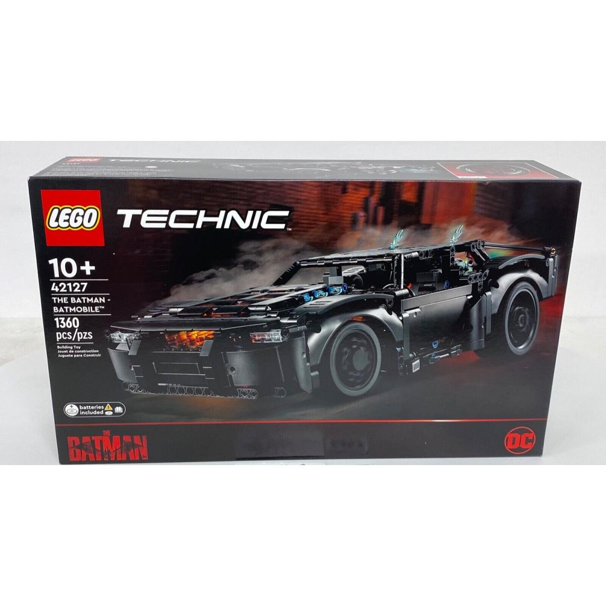 Lego 42127 Technic The Batman Batmobile 1360 Pcs