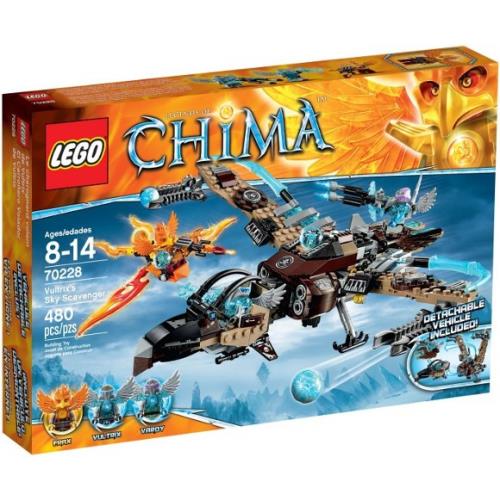 Lego Vultrix`s Sky Scavenger 70228 Legends OF Chima Minifigure Building Set