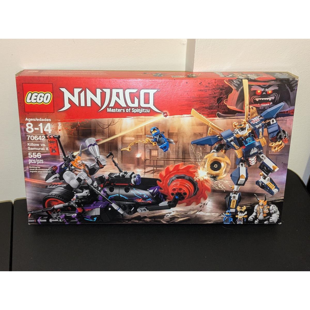 Lego 70642 Ninjago Killow Vs. Samurai X Mib