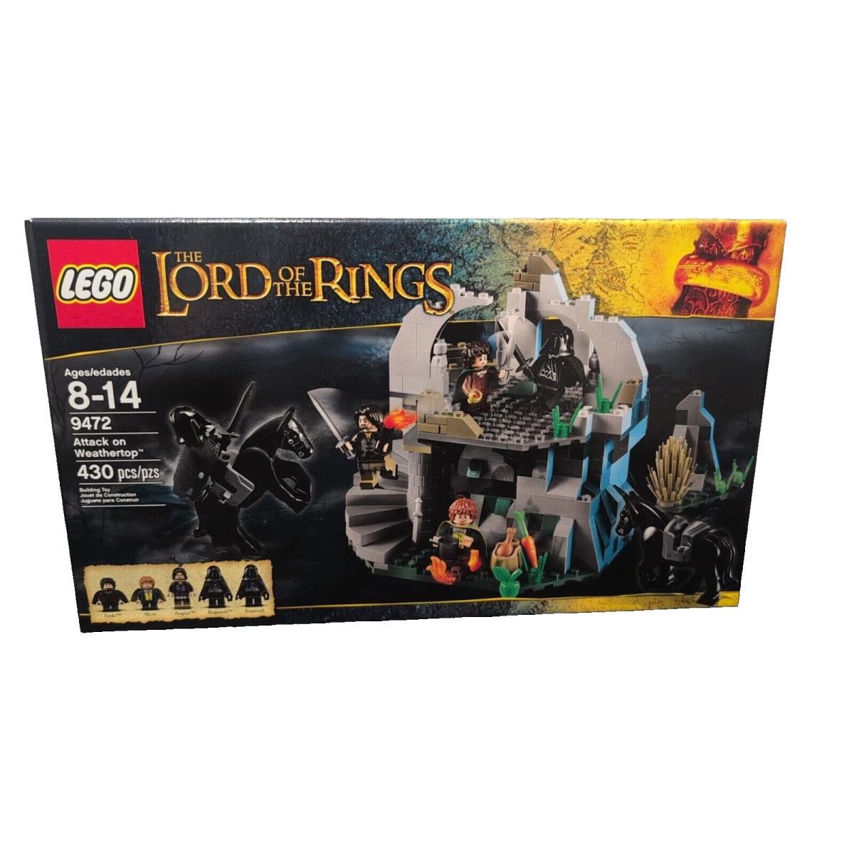 Lego The Lord of The Rings Attack on Weathertop 9472