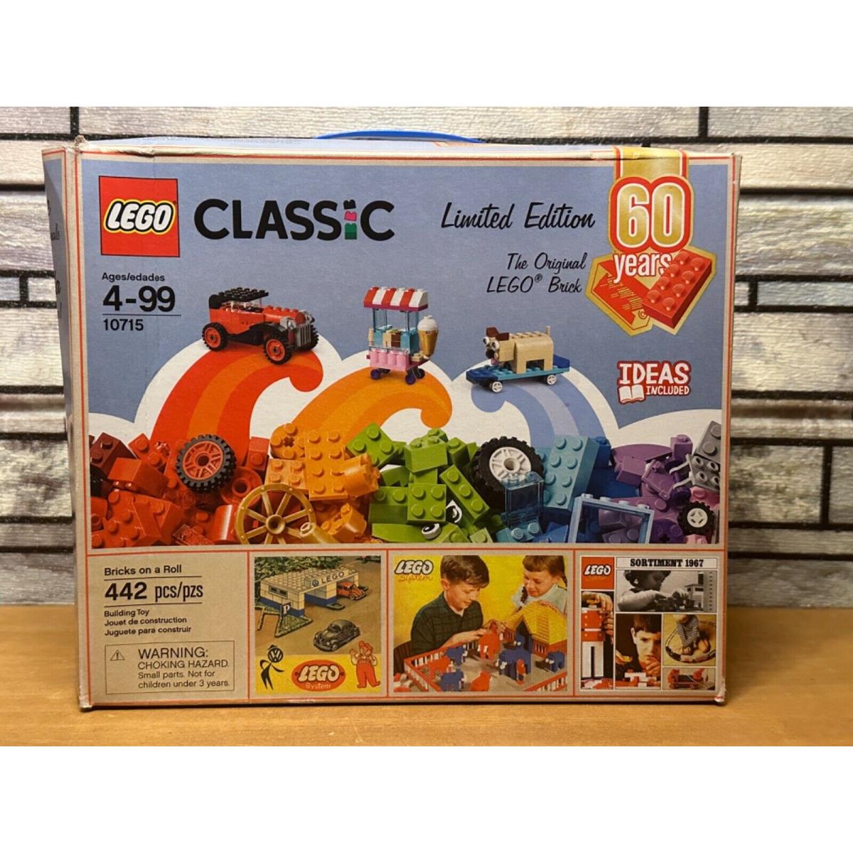 Lego Classic Limited Edition Lego Brick 442 Free Quikship