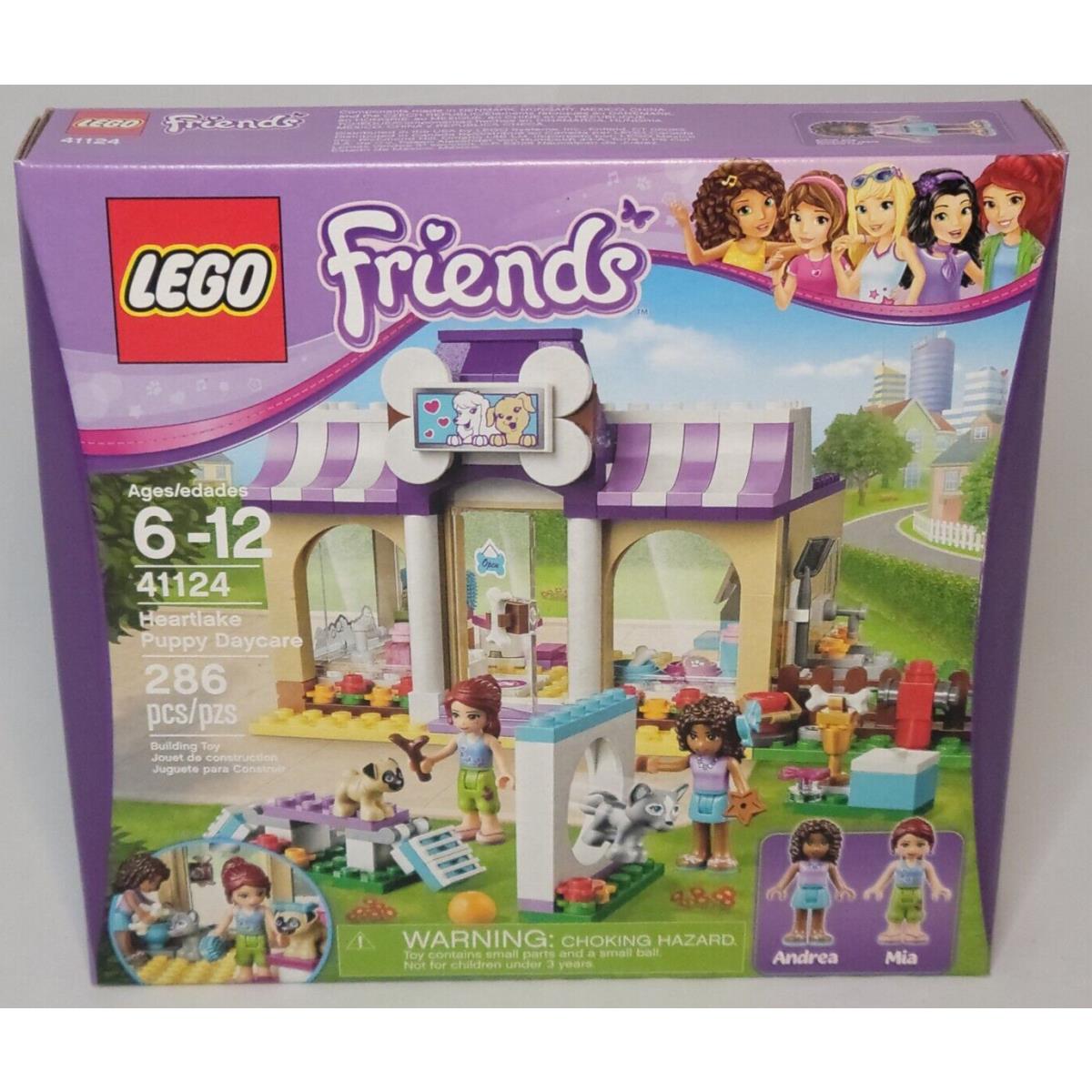 Lego 41124 Heartlake Puppy Daycare Friends Mia Andrea