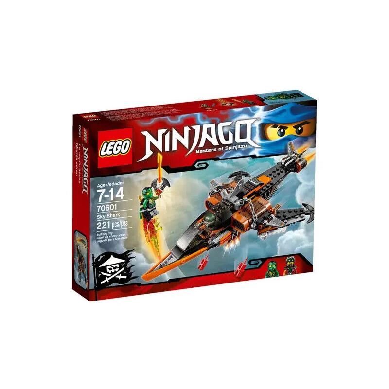 Lego Sky Shark 70601 Ninjago Minifigure Building Set