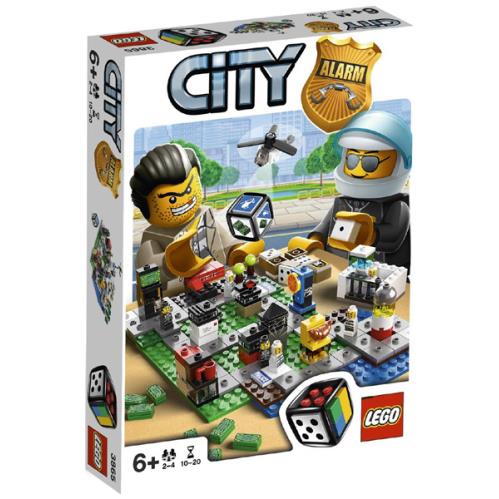 Lego City Alarm 3865 Games Minifigure Building Set