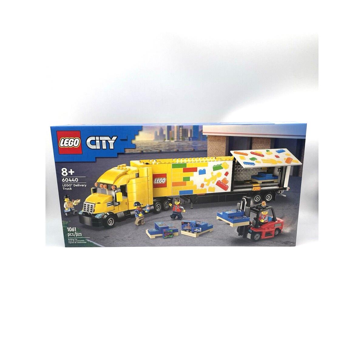 Lego City 60440 Lego Delivery Truck 1061 Pieces