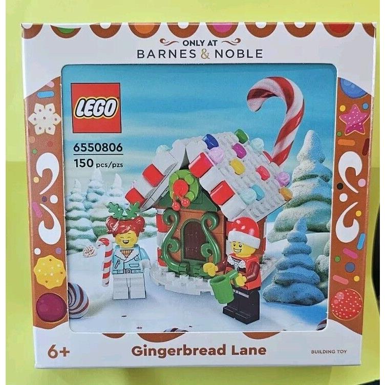 Lego 6550806 Gingerbread Lane Barnes Noble Exclusive