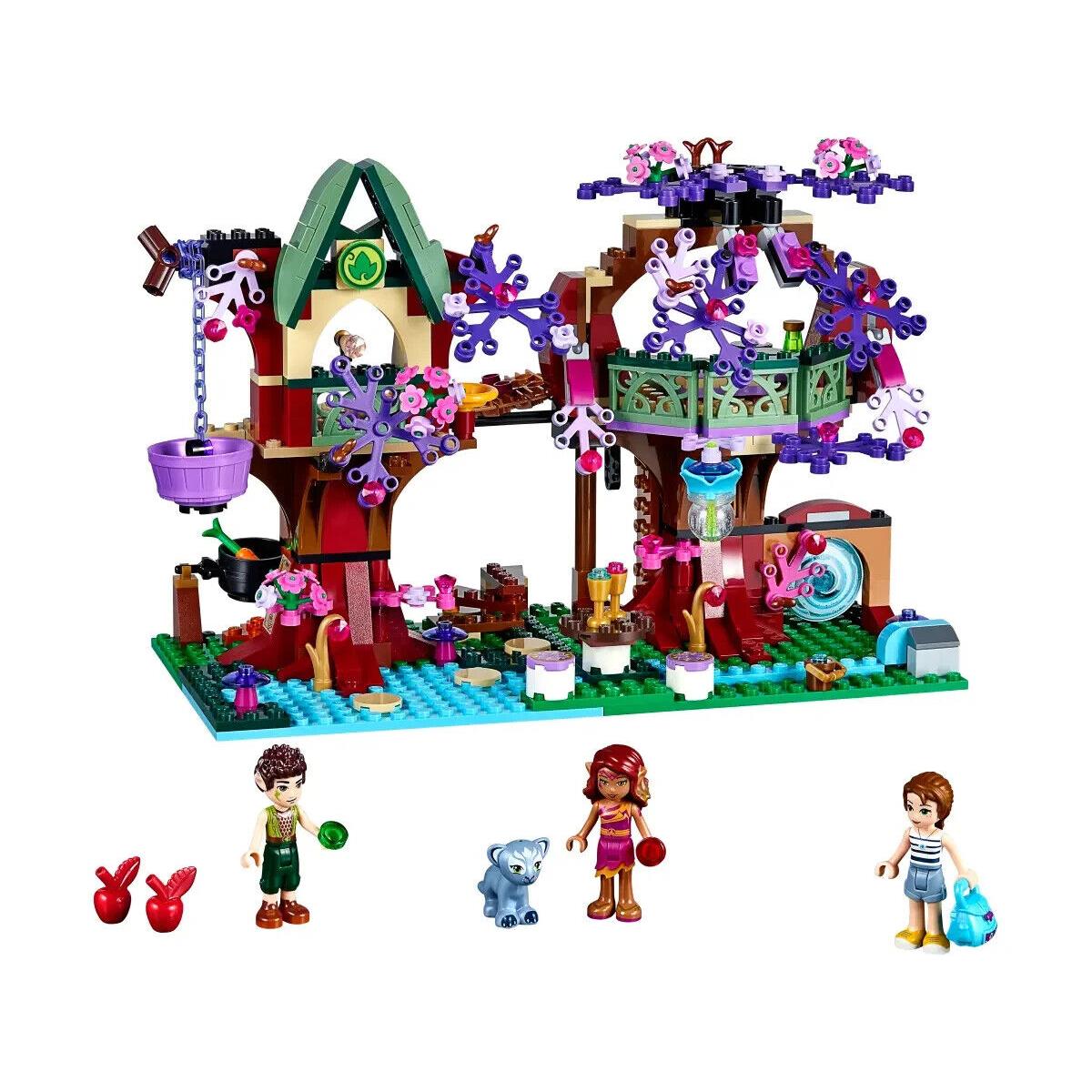 Lego The Elves` Treetop Hideaway 41075 Elves Minifigure Building Set