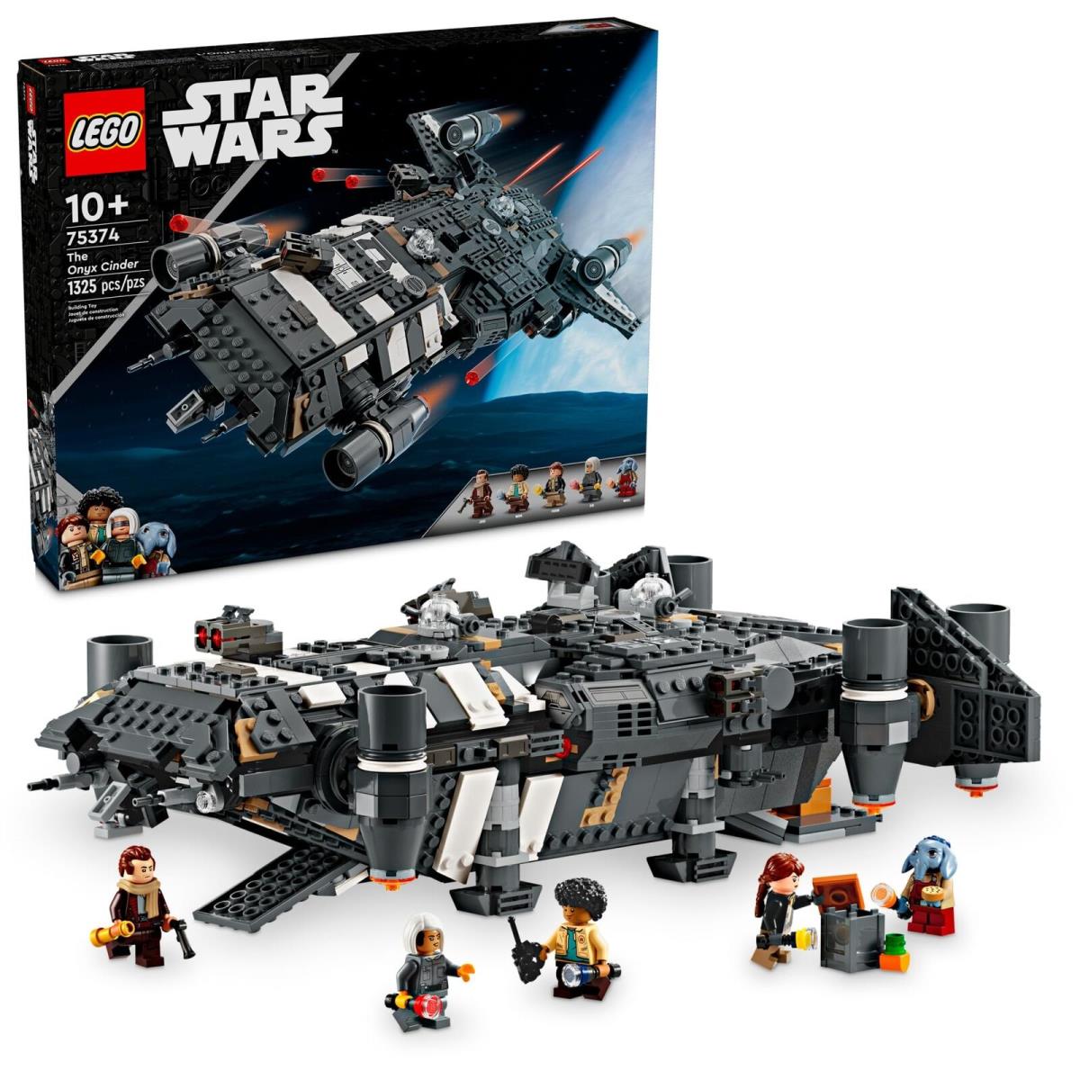 Lego Star Wars The Onyx Cinder 75374