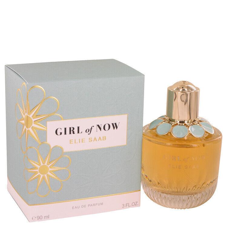 Girl of Now by Elie Saab Eau De Parfum Spray 3 oz / e 90 ml